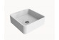 Countertop washbasin Flaminia Miniwash 40 white shine, 40 x 40 x 13 cm, without overflow- sanitbuy.pl