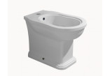 Bowl WC, standing Flaminia Efi white shine, 56 x 36 x 42 cm, drain S/P, retro- sanitbuy.pl