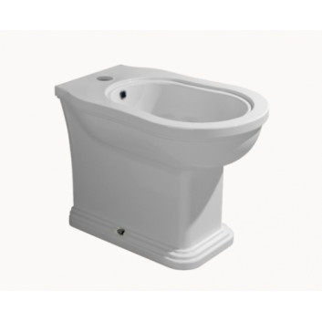 Bowl WC, standing Flaminia Efi white shine, 56 x 36 x 42 cm, drain S/P, retro- sanitbuy.pl