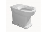 Bowl WC, standing Flaminia Efi white shine, 56 x 36 x 42 cm, drain S/P, retro