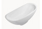 Bathtub freestanding Flaminia IO white shine, 165 x 70 x 58,5 cm- sanitbuy.pl