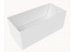 Bathtub rectangular Flaminia Wash 150 x 70 x 58 cm, różowa, wyprofilowana, overflow- sanitbuy.pl