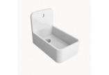 Wall-hung washbasin Flaminia Miniwash 25 white shine, 25 x 40 x 32 cm- sanitbuy.pl