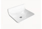 Wall-hung washbasin Flaminia Plate 54 white shine, 54 x 46 cm, without overflow- sanitbuy.pl