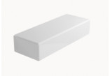 Shelf wall mounted Flaminia Brick white shine, 53 x 19,5 x 11 cm- sanitbuy.pl