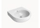 Countertop washbasin Flaminia Nile 62, white shine, wym. 62 x 40 x 20 cm, z overflow, bez półki- sanitbuy.pl