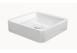 Recessed washbasin Flaminia Nile 62, white shine, wym. 62 x 40 x 10 cm, - sanitbuy.pl