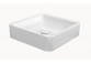 Recessed washbasin Flaminia Nile 62, white shine, wym. 62 x 40 x 10 cm, - sanitbuy.pl