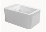 Wall-hung wc WC Flaminia Nile 54 x 35 x 23,5 cm, white shine- sanitbuy.pl