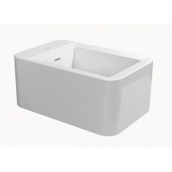 Wall-hung wc WC Flaminia Nile 54 x 35 x 23,5 cm, white shine- sanitbuy.pl