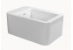 Wall-hung wc WC Flaminia Nile 54 x 35 x 23,5 cm, white shine- sanitbuy.pl