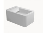 Wall-hung wc WC Flaminia Bonola 54 x 38 x 27 cm, white, goclean, installation kit- sanitbuy.pl