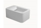 Wall-hung wc WC Flaminia Bonola 54 x 38 x 27 cm, white, goclean, installation kit- sanitbuy.pl