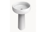 Pedestal umywalkowy Flaminia Bonola white shine, wys. 695 mm- sanitbuy.pl