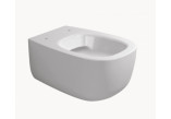 Wall-hung wc WC Flaminia Bonola 54 x 38 x 27 cm, white, installation kit- sanitbuy.pl