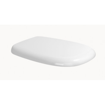 Soft-close wc seat Flaminia App white, duroplast, hinges Quick-Release- sanitbuy.pl