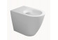 Bowl standing WC Flaminia Link white, goclean, drain floor- sanitbuy.pl