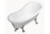 Bathtub Flaminia Evergreen 170x80x71cm white