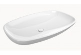 Washbasin Flaminia Nuda 85 cm without tap hole