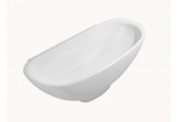 Bathtub Flaminia IO oval wallmounted 165 cm