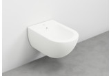 Wall hung bidet Cielo Enjoy 34,8x53 cm white