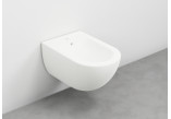 Wall hung bidet Cielo Enjoy 34,8x53 cm white- sanitbuy.pl