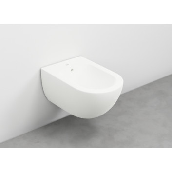 Wall hung bidet Cielo Enjoy 34,8x53 cm white- sanitbuy.pl