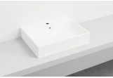 Washbasin Cielo Smile 60x46 cm, white