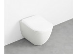 Bowl Cielo Fluid 37x53 cm, standing, white drain uniwersalny