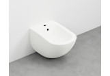 Bidet Cielo Fluid, wall hung, white