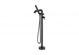 Bath tap with shower set , Deante Silia, nero