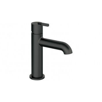 Washbasin faucet tall , Deante Silia, nero