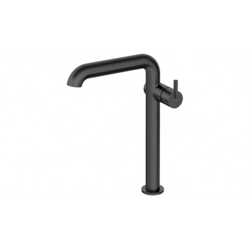 Washbasin faucet , Deante Silia, nero