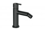 Washbasin faucet with rectangular spout, Deante Silia, nero