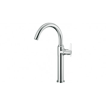 Washbasin faucet , Deante Temisto, chrome