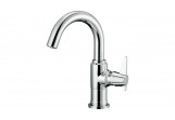 Washbasin faucet , Deante Temisto, chrome