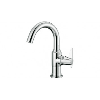 Washbasin faucet tall, Deante Temisto, chrome