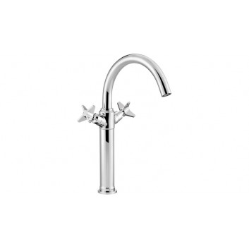 Washbasin faucet , Deante Temisto, chrome