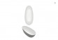 Bathtub freestanding oval Villeroy & Boch Antao, 170x75cm, Quaryl, white