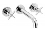 Washbasin faucet concealed, Deante Temisto, chrome