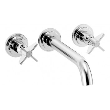 Shower mixer concealed with switch natrysku, Deante Temisto, chrome