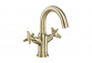 Bath tap with shower set, Deante Temisto, chrome