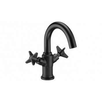 Bath tap with shower set, Deante Temisto, chrome