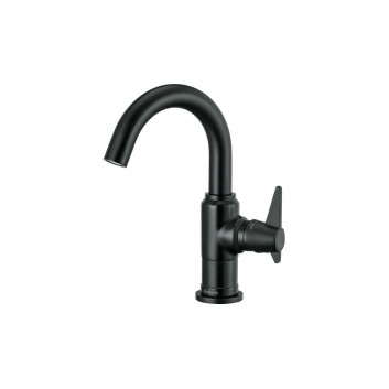 Washbasin faucet tall, Deante Temisto, chrome