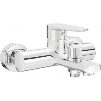 Washbasin faucet concealed, Deante Temisto, nero