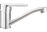 Washbasin faucet tall, Deante Tubo, chrome