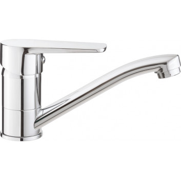 Washbasin faucet tall, Deante Tubo, chrome