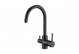 Kitchen faucet z podłączeniem do filtra wody, Deante - nero (black mat)