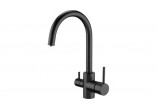 Kitchen faucet z podłączeniem do filtra wody, Deante , nero