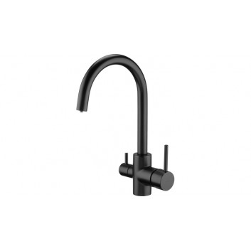 Bidet mixer, Deante Tubo, chrome